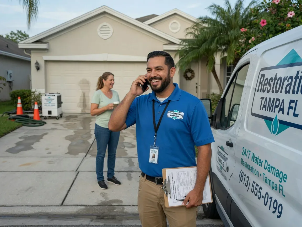 Water Damage Restoration Van Vleck, TX FAQs