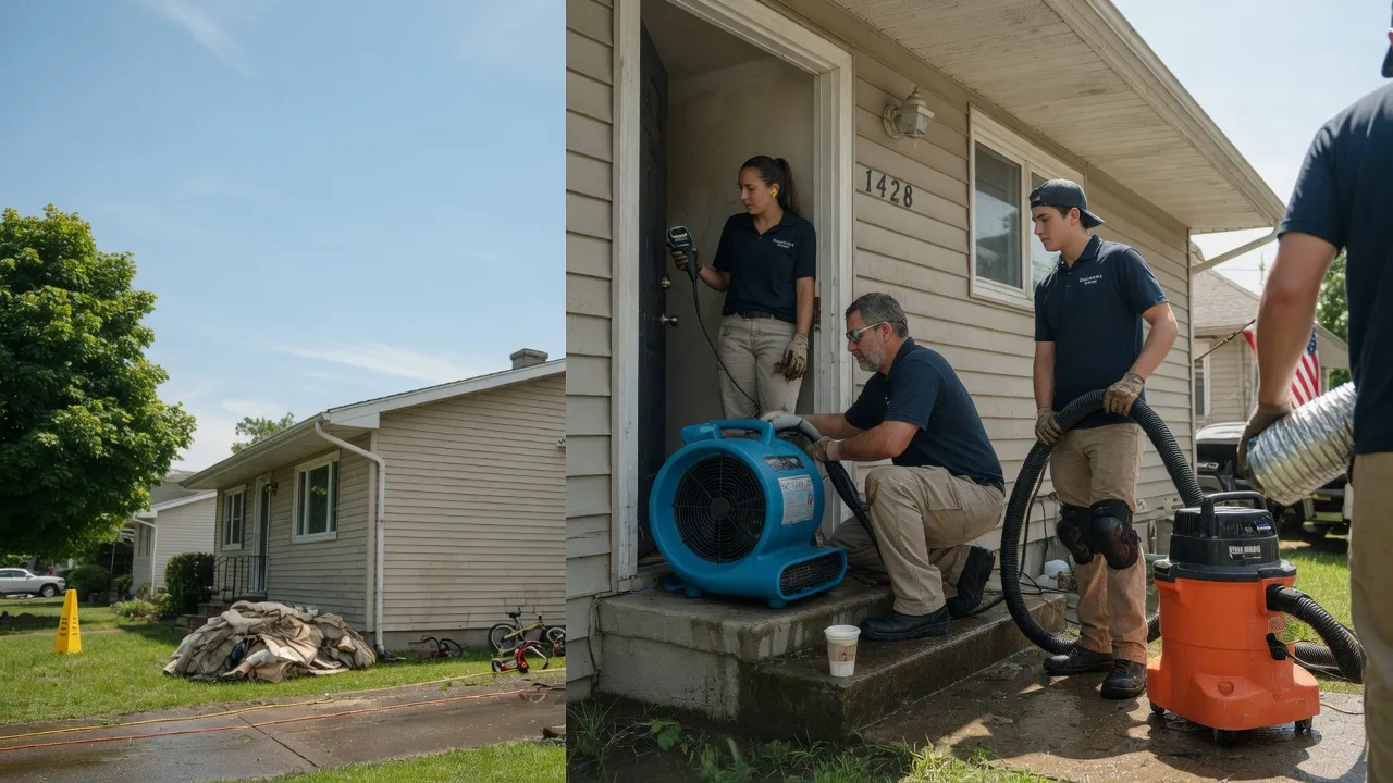 Water Damage Restoration in Van Vleck, TX near me